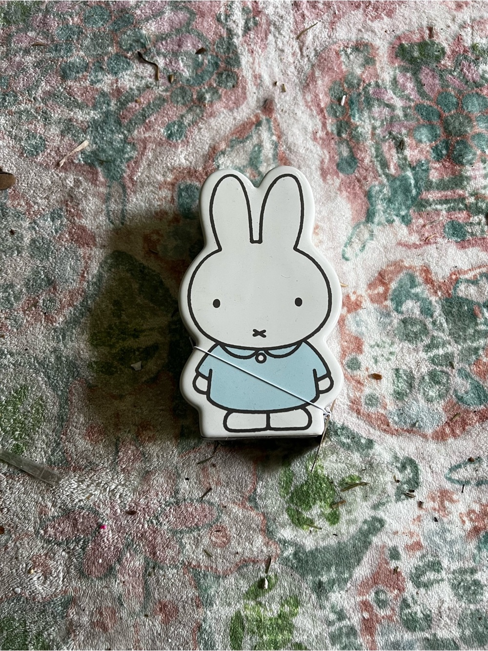 Miffy Bunny ceramic art .